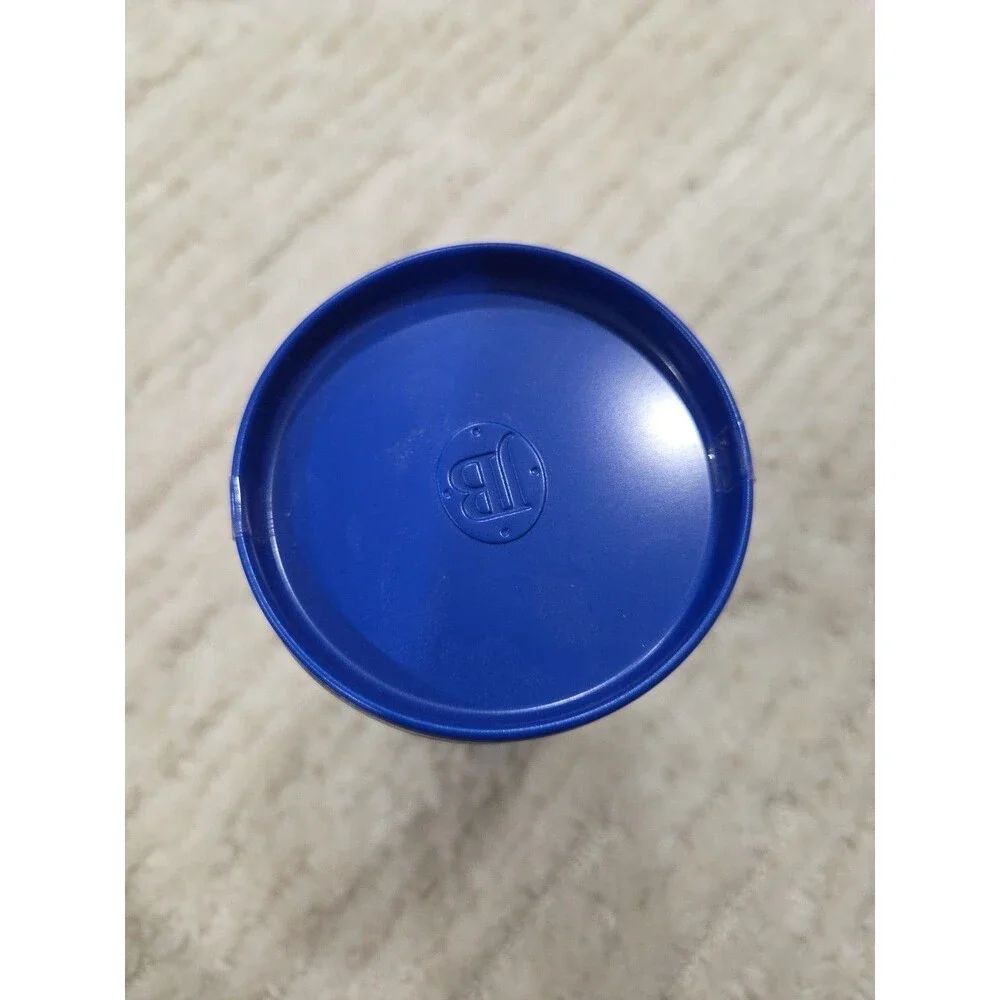 Jack Black Take It To Go Blue Midnight Edition Tin Can (Lotion,Cleanser,Balm) B8